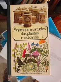 Livro Segredos e virtudes das plantas medicinais