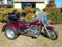 Trajka .Trike. Trójkołowiec. Honda 1300