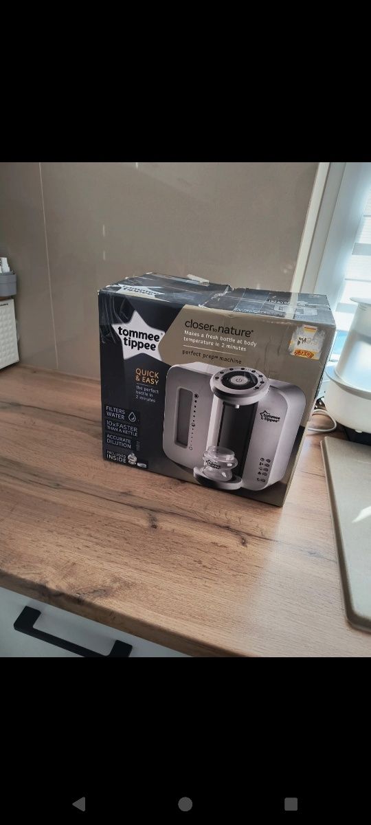Ekspres do mleka tommee tippee
