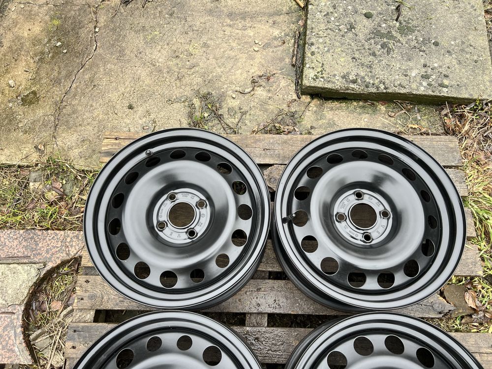 4xfelga stalowa 16” FORD (4x108 ET37,5) z TPMS