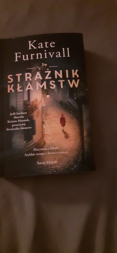 Książka strażnik kłamstw