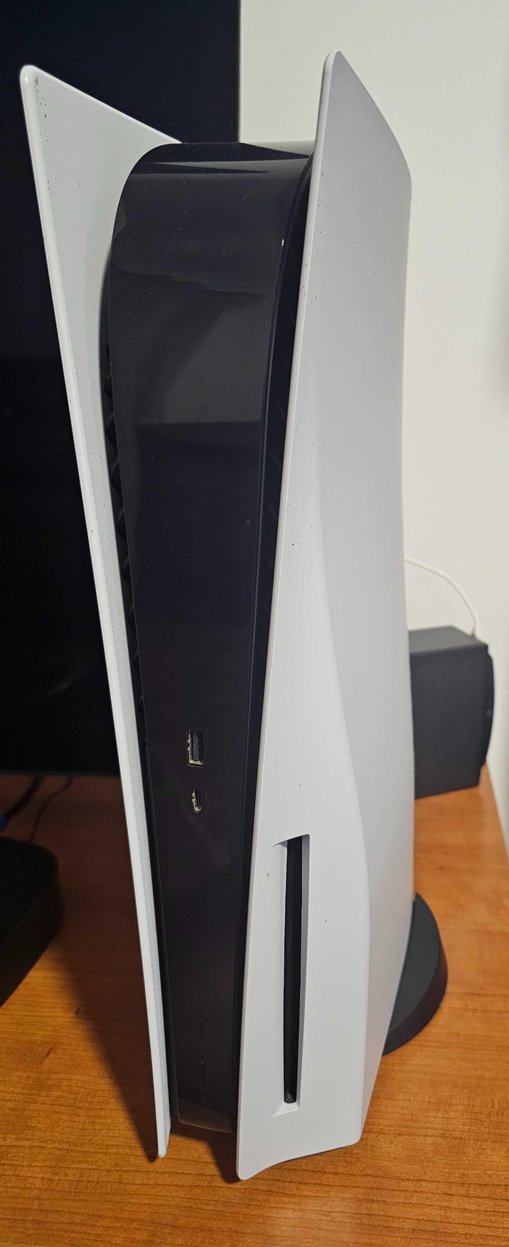 PlayStation 5 + Comando - Com caixa