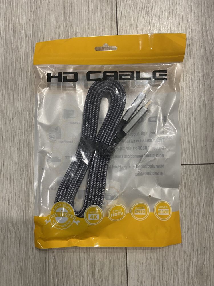 Kabel HD, 4K UHD