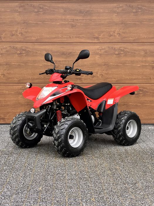 Quad Kymco Maxxer 50 stan bdb 2T, FV VAT, niski przebieg