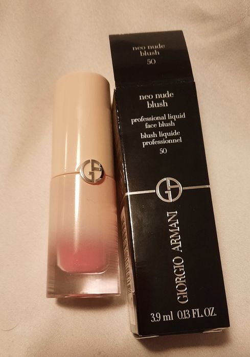 Giorgio Armani Neo Nude Blush róż w płynie nr 50