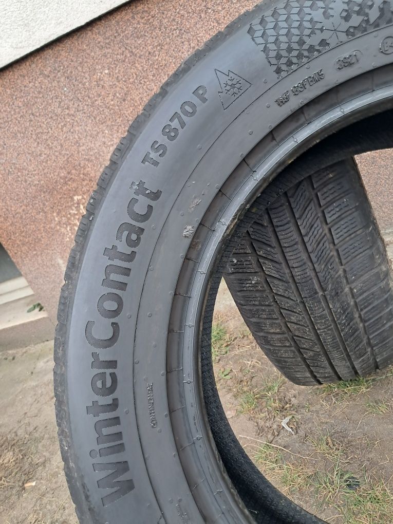 235/60 R18 103V M+S - Continental WinterContact TS850P - 2021 -~6,2mm-