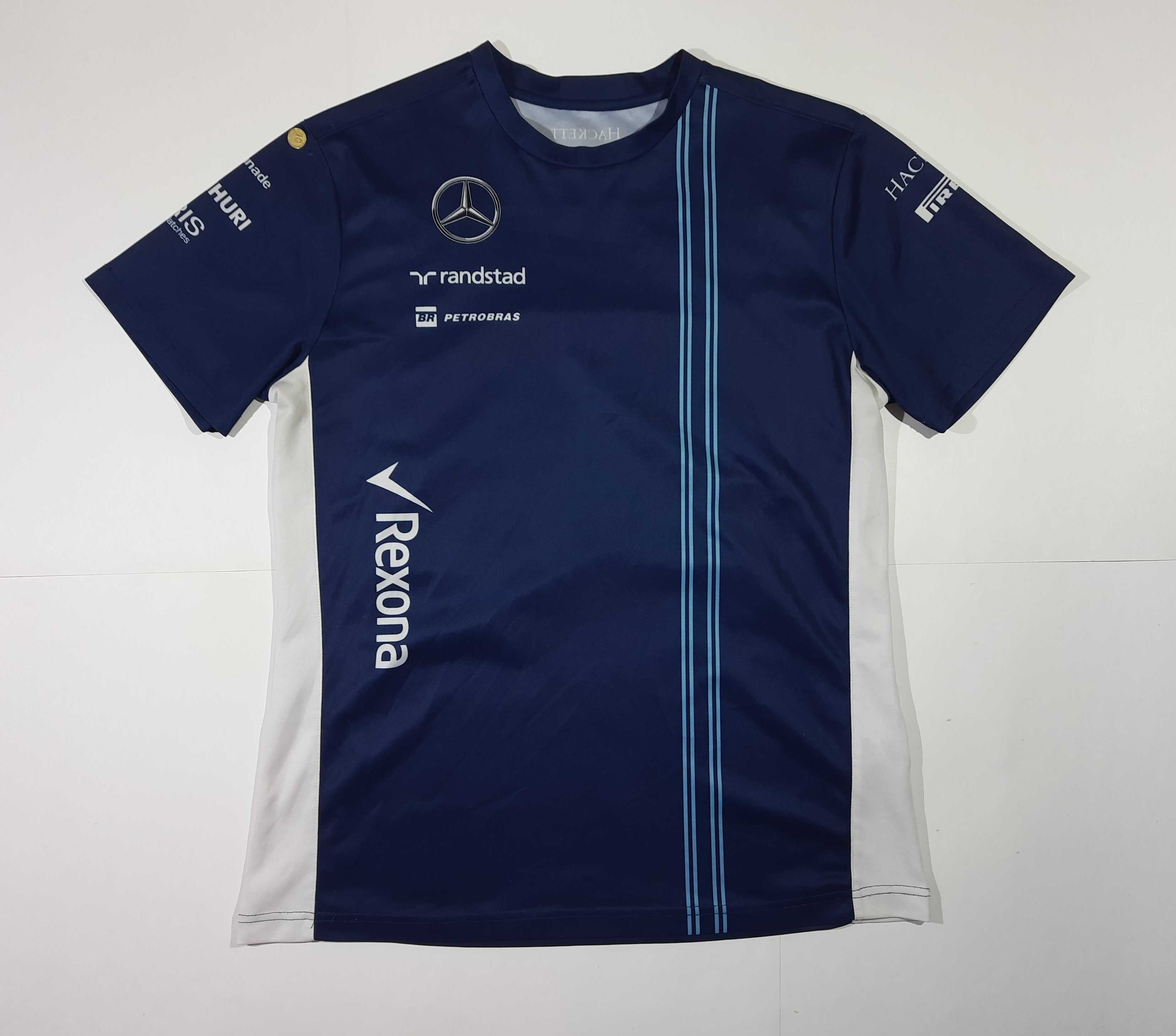 Футболка спортивная Mercedes Benz Hackett Racing