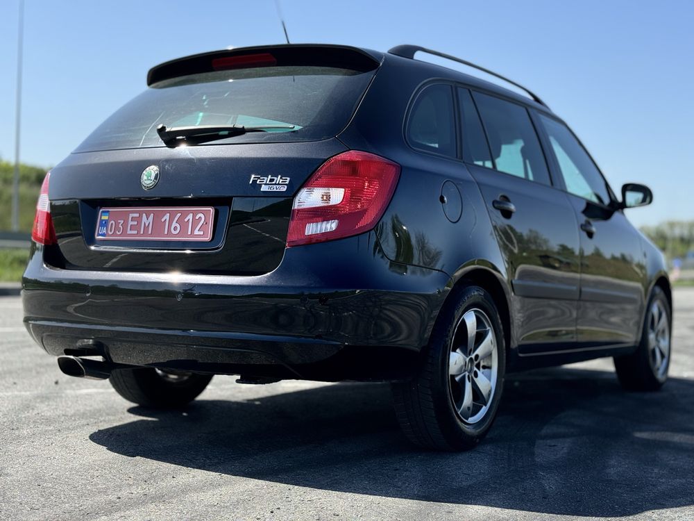 Skoda fabia 1.6 MPI