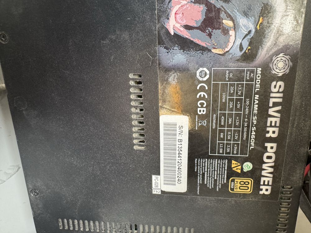 Komputer PC gaming/biuro