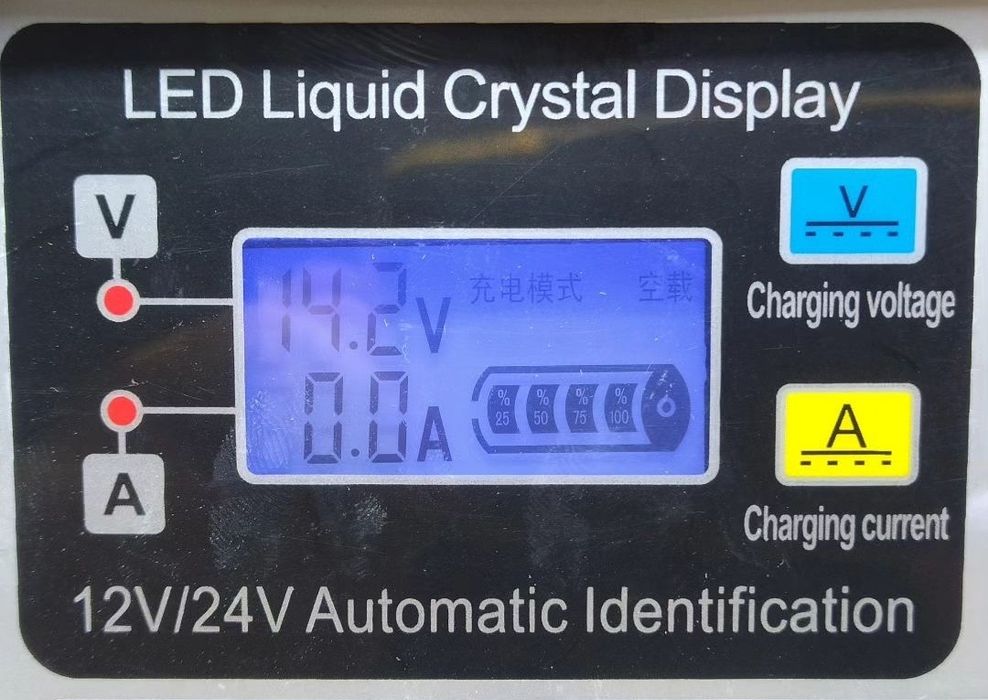 Зарядное устройство АКБ МОТО/АВТО 12/24V 400А (импульсное)