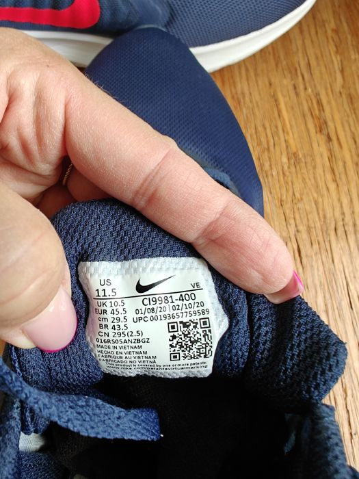 Buty sportowe męskie Nike downshifter do biegania running sneakersy 45