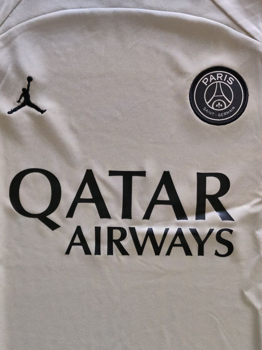 Camisola futebol adulto original Nike Jordan PSG L Paris 2024 treino