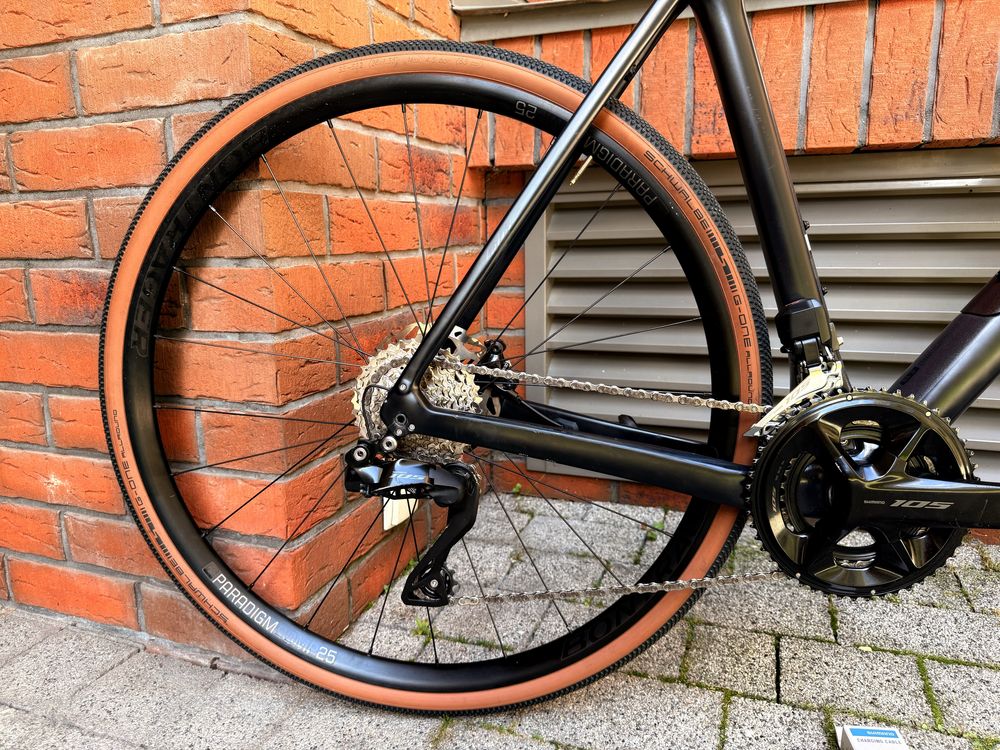 Rower gravel szosowy Domane SL 6 shimano Di2 2/12 r.58 4 gen 2025r