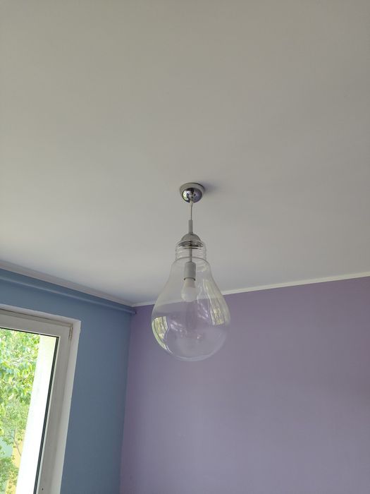 Lampa wisząca żarówka