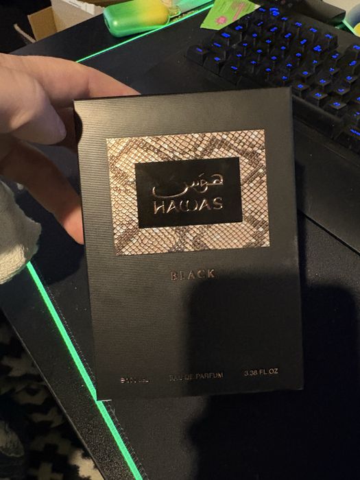 perfum woda perfumowana Rasasi hawas Black