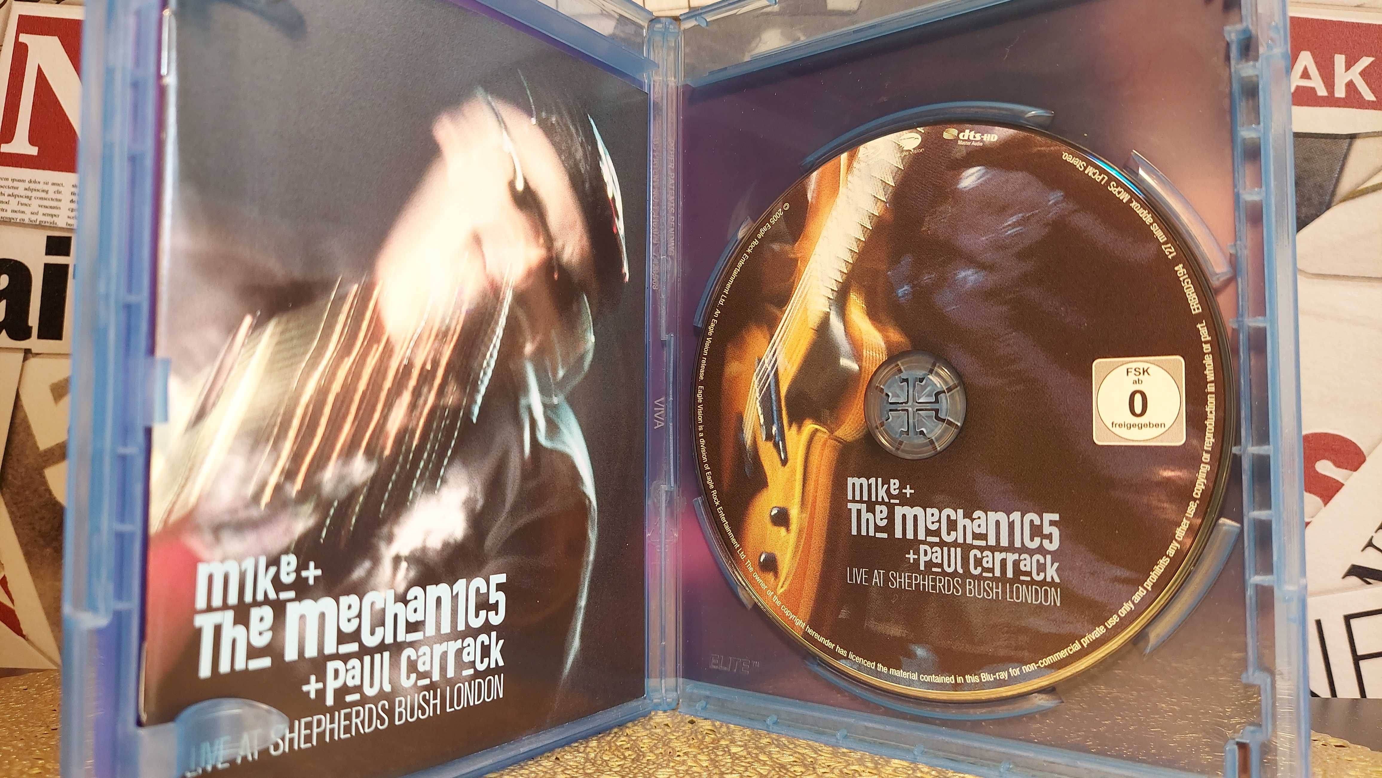 Mike & The Mechanics - Live At Shepherds Bush London Koncert Blu-ray