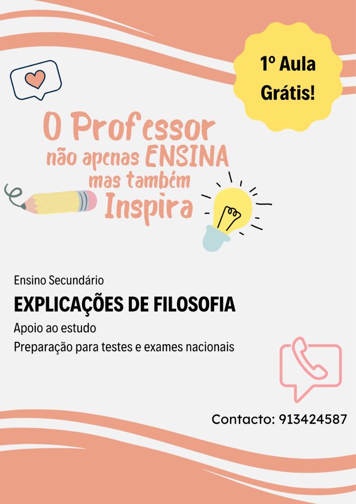 Explicações de Filosofia