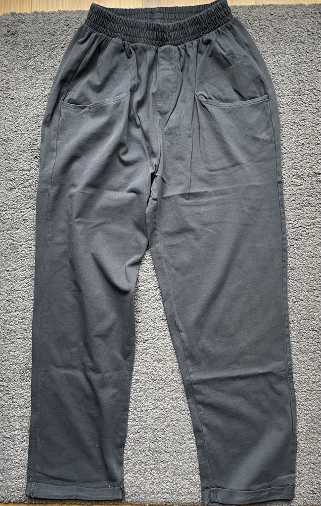 spodnie materiałowe typu alladynki, zara rozmiar 152 cm