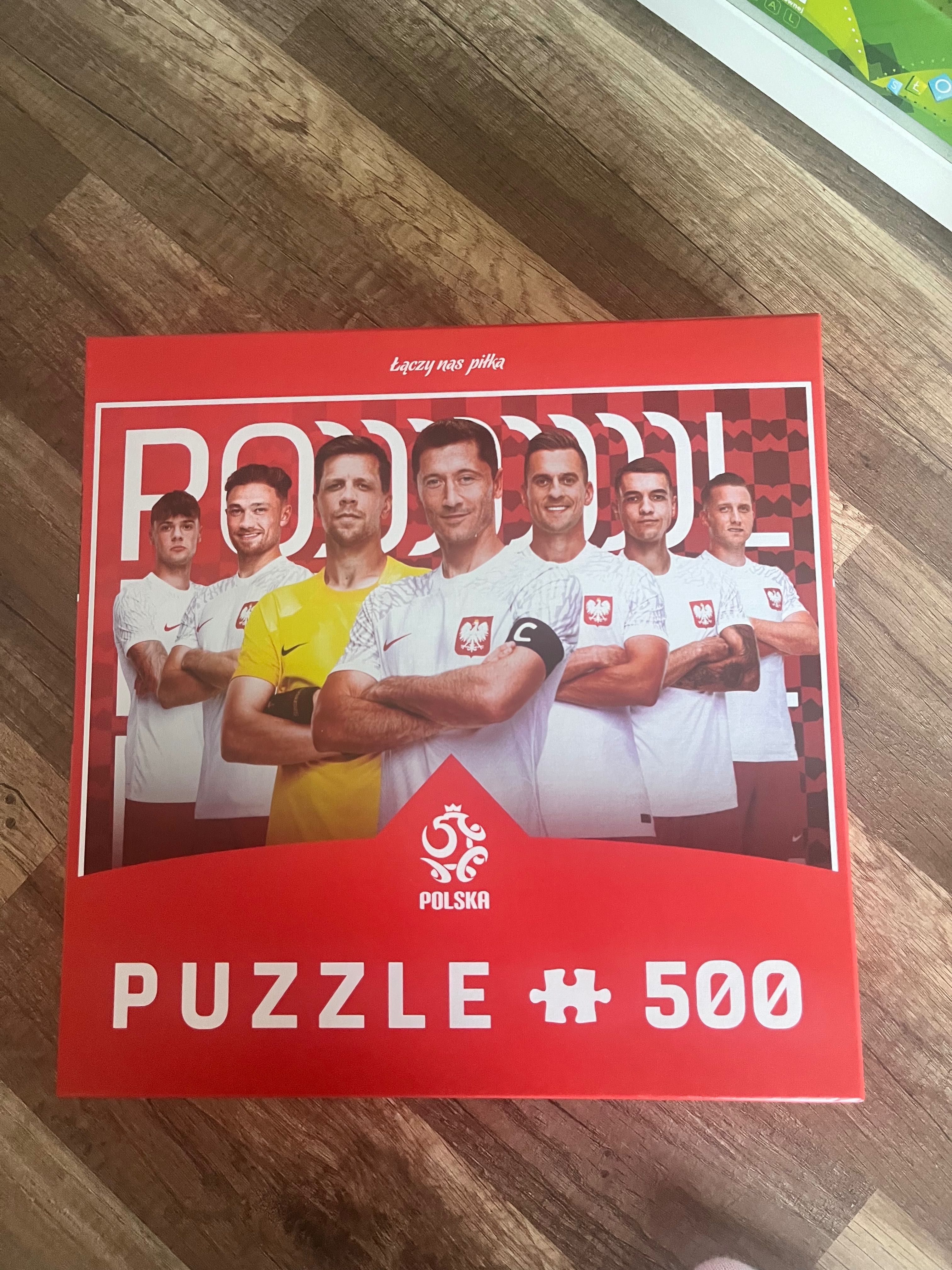 Puzzle 500 łączy nas piłka