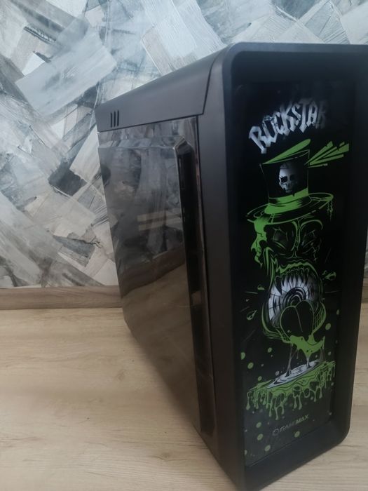 Продам корпус для ПК, клавіатуру, мишку