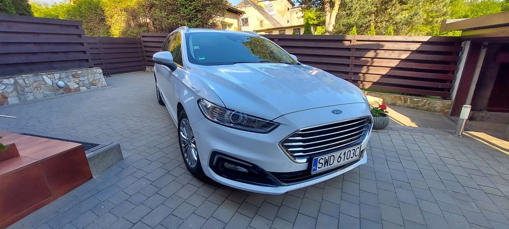 Ford Mondeo MK5 2021 2.0 Eco Blue