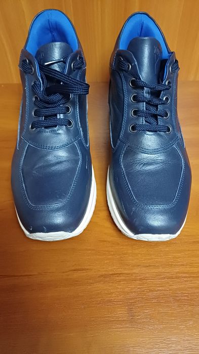 Полуботинки женские, в отличном состоянии, кожа. Италия