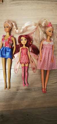 Lalki Barbie 3 szt