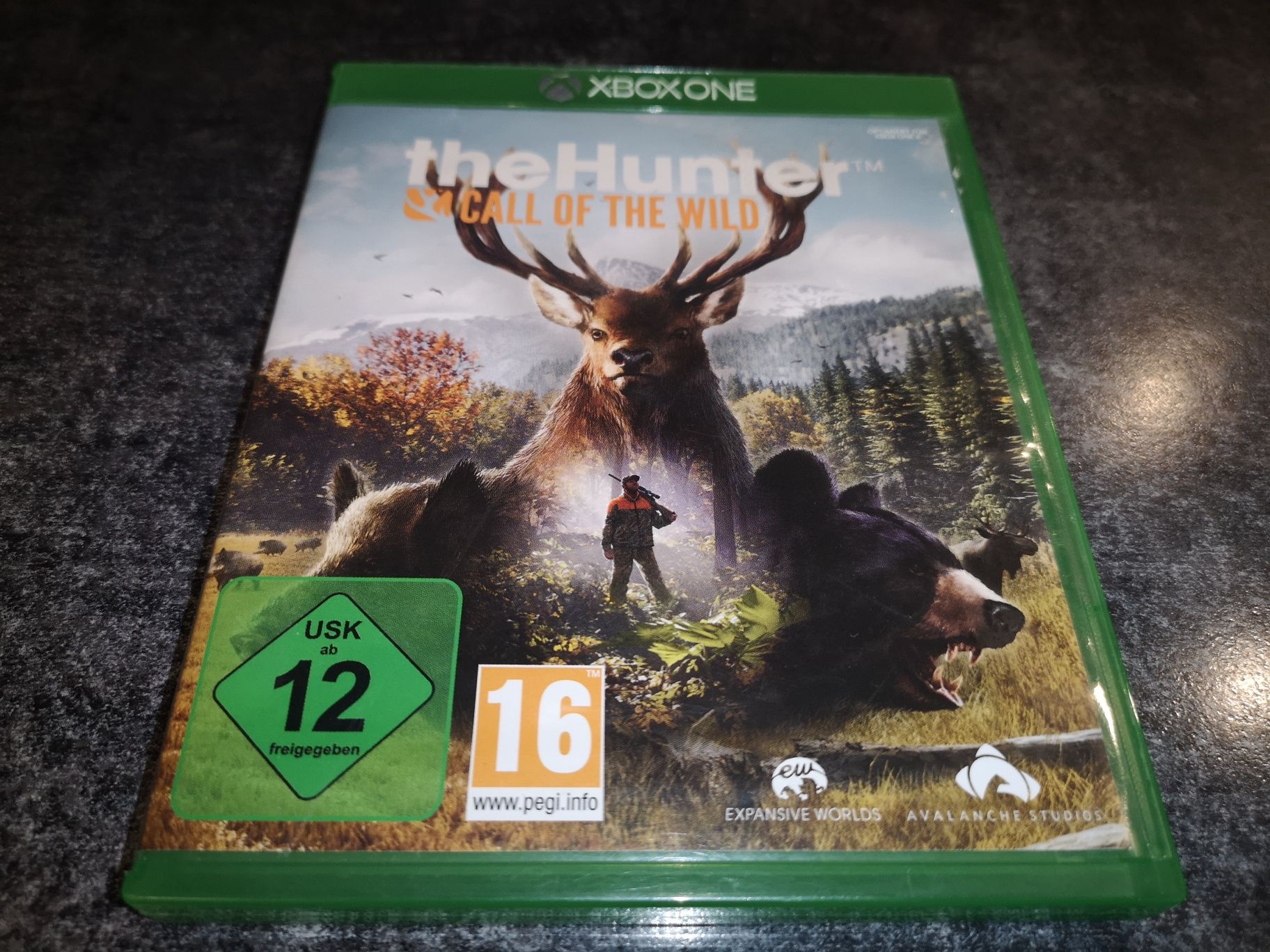 The Hunter XBOX ONE gra ANG (rzadkość na rynku) kioskzgrami Ursus