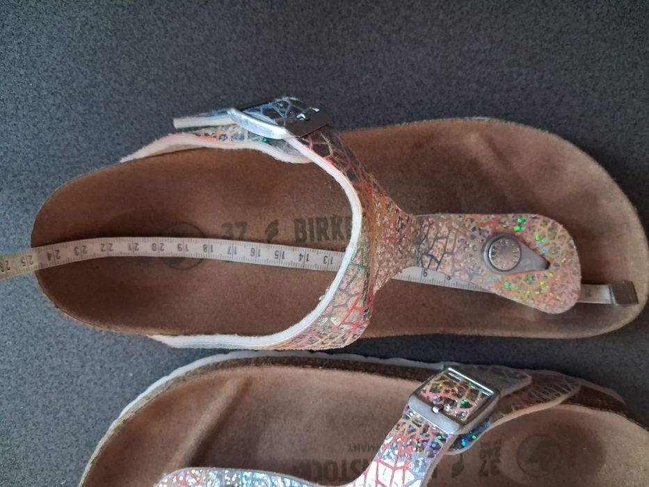 Birkenstock шльпанці 37 р.