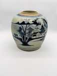 Pote Porcelana da China Cantão Vintage