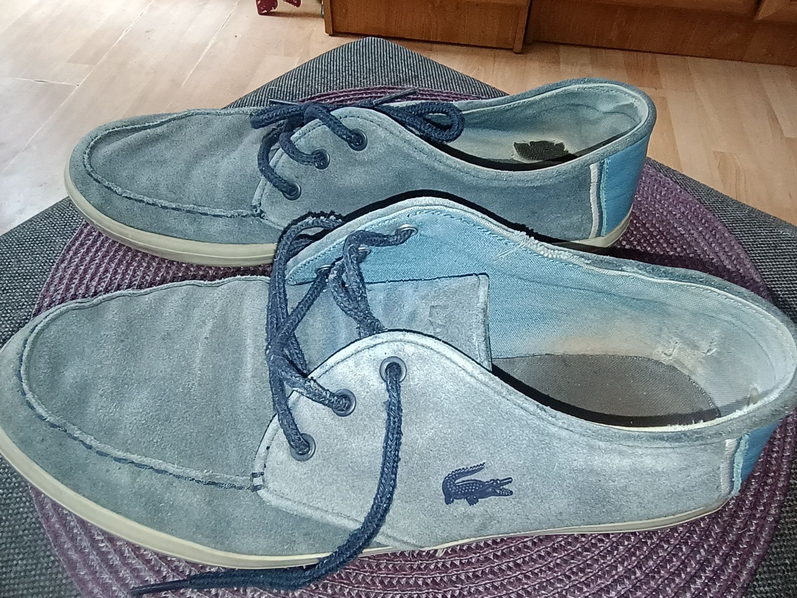 Buty męskie Lacoste