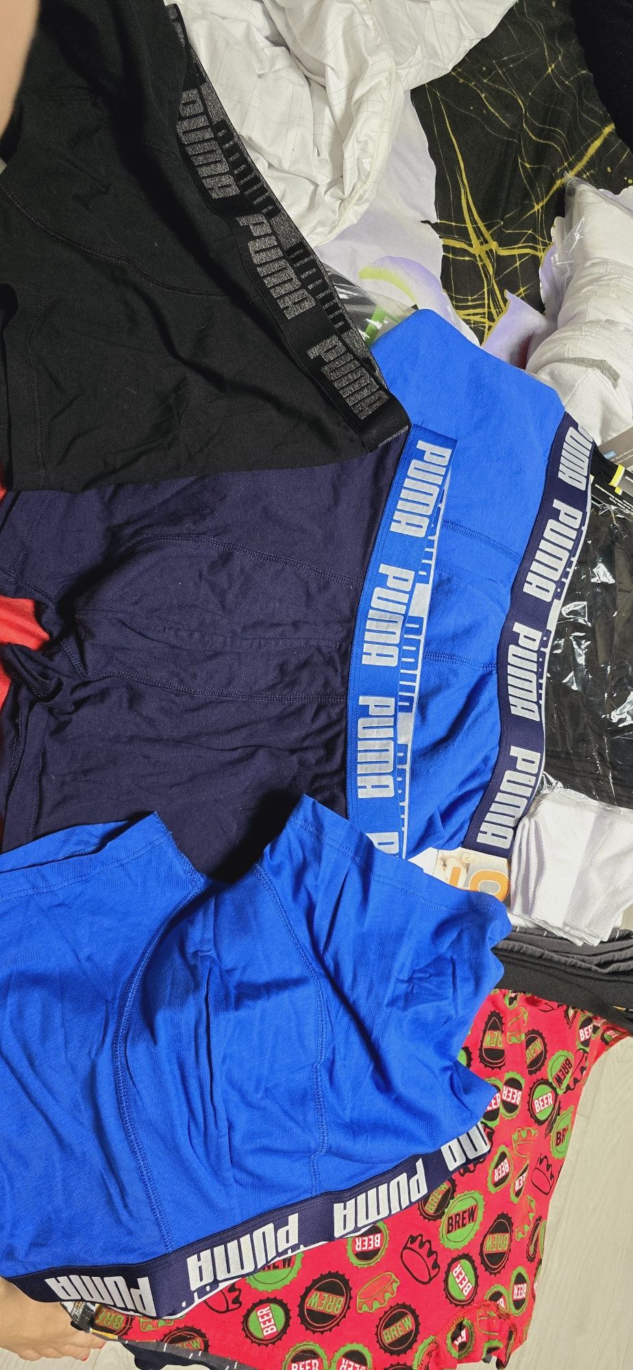 Продам труси фірмині Puma, 2 пары в наборі. Розмір М
