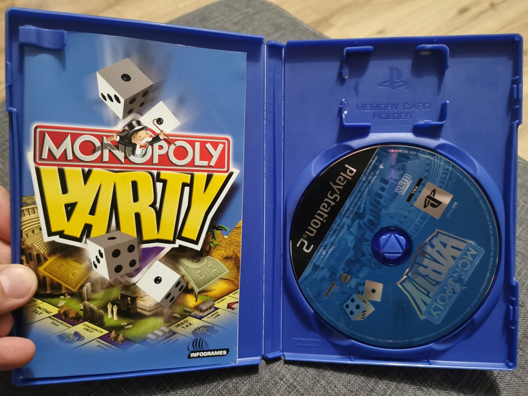 Gra ps2 monopoly party