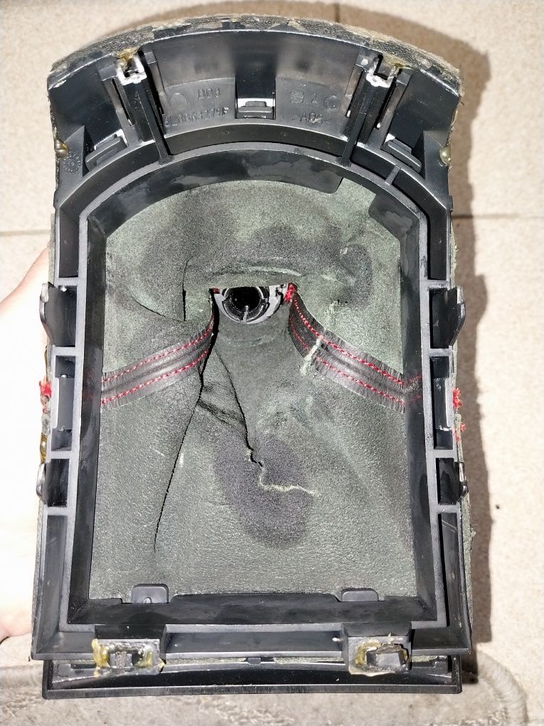 Manete/punho  de mudanças  6l cupra/  aleiron 6l /tubo de admissão cpr