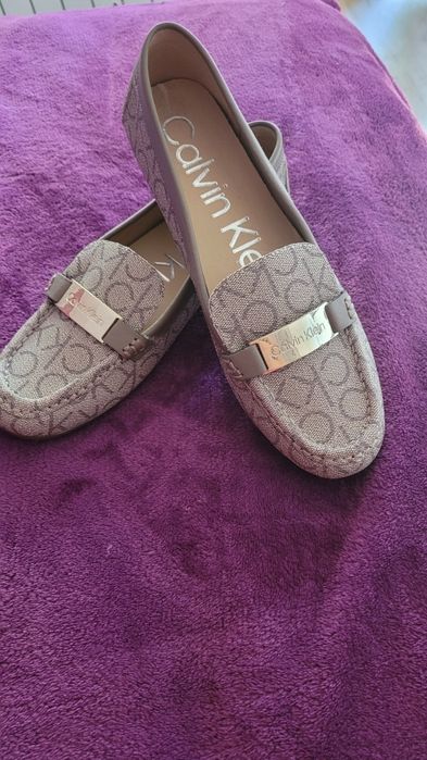 Mokasyny Calvin Klein