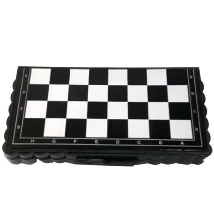 [Pack de 2] 2x Tabuleiro Xadrez Magnético Portátil - Jogo Compacto