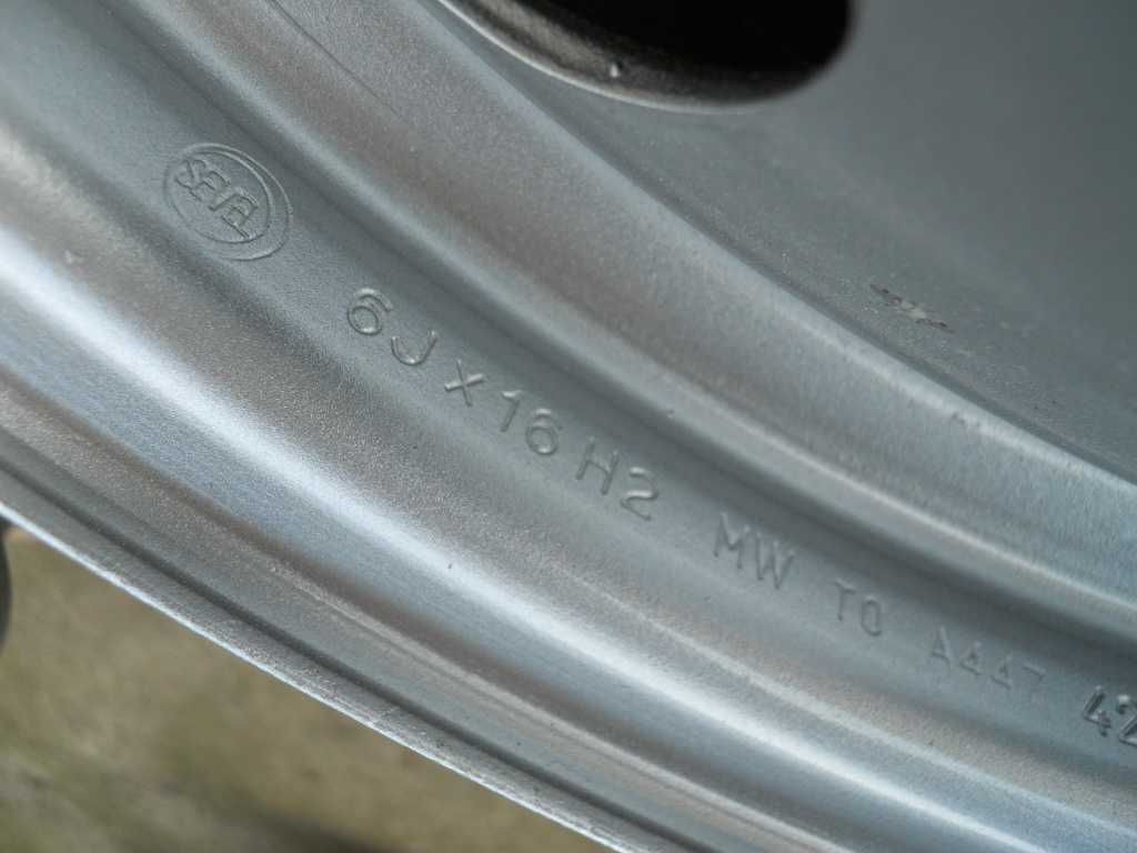 2x Oryginalne felga, felgi 16  DUCATO, JUMPER, BOXER, 5x130, 6J, ET68