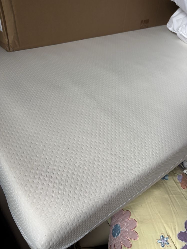 Łóżko wysuwane 2x80x200 z materacem
