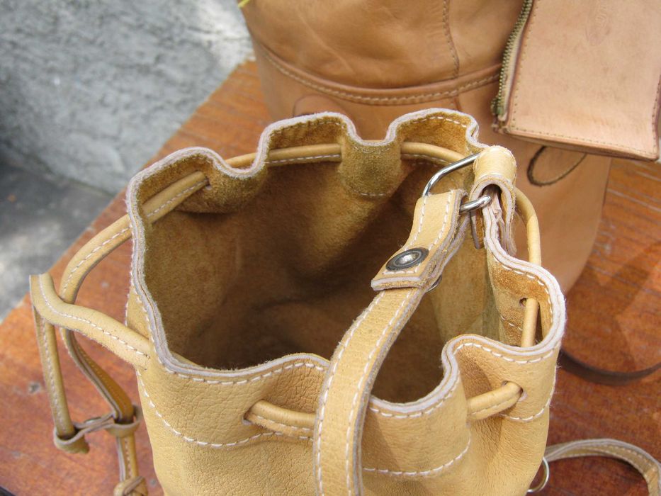 Сумка рюкзак женская натуральная кожа