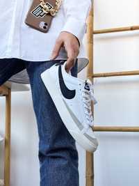 Кросівки жіночі Nike Blazer Low White 36-45