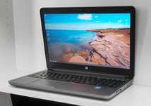 Laptop HP 650 G1 Intel i5-4200M 8GB Win10 SSD 15.6" IntelHD 4600 RS232
