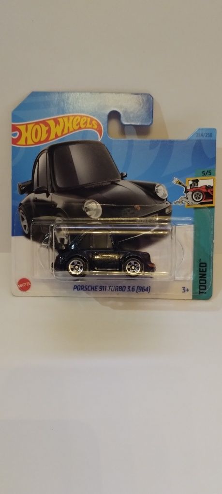 Hot wheels Porsche 911 turbo tooned