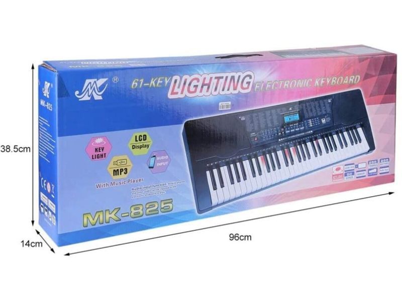 Keyboard MK-825 - organy Z Funkcją Nauki Gry pianino