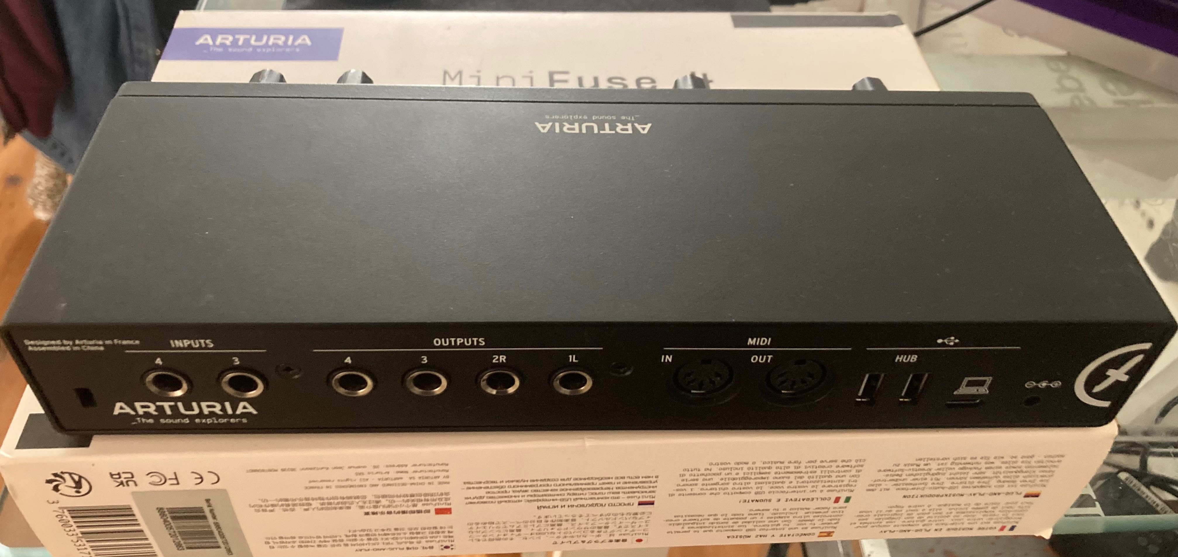 Arturia Minifuse 4 sound card