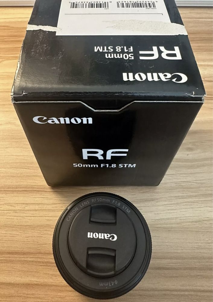 Canon RF 50mm F1.8 STM