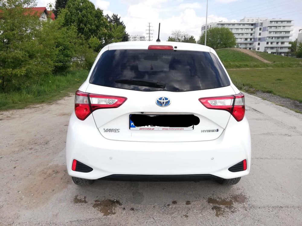 Toyota Yaris Hybrid 2018r