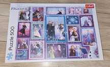 Puzzle frozen  Elsa