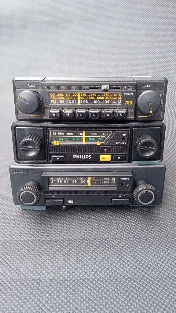 Radios antigos para clássicos Franceses