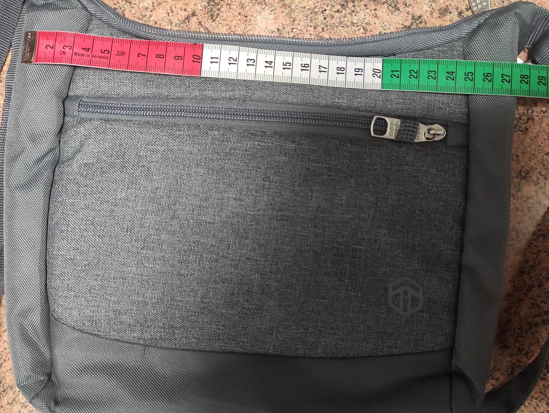 Torba na ramię unisex użyta 5 razy