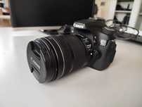 DSLR Canon 70D p/ Vídeo e Fotografia